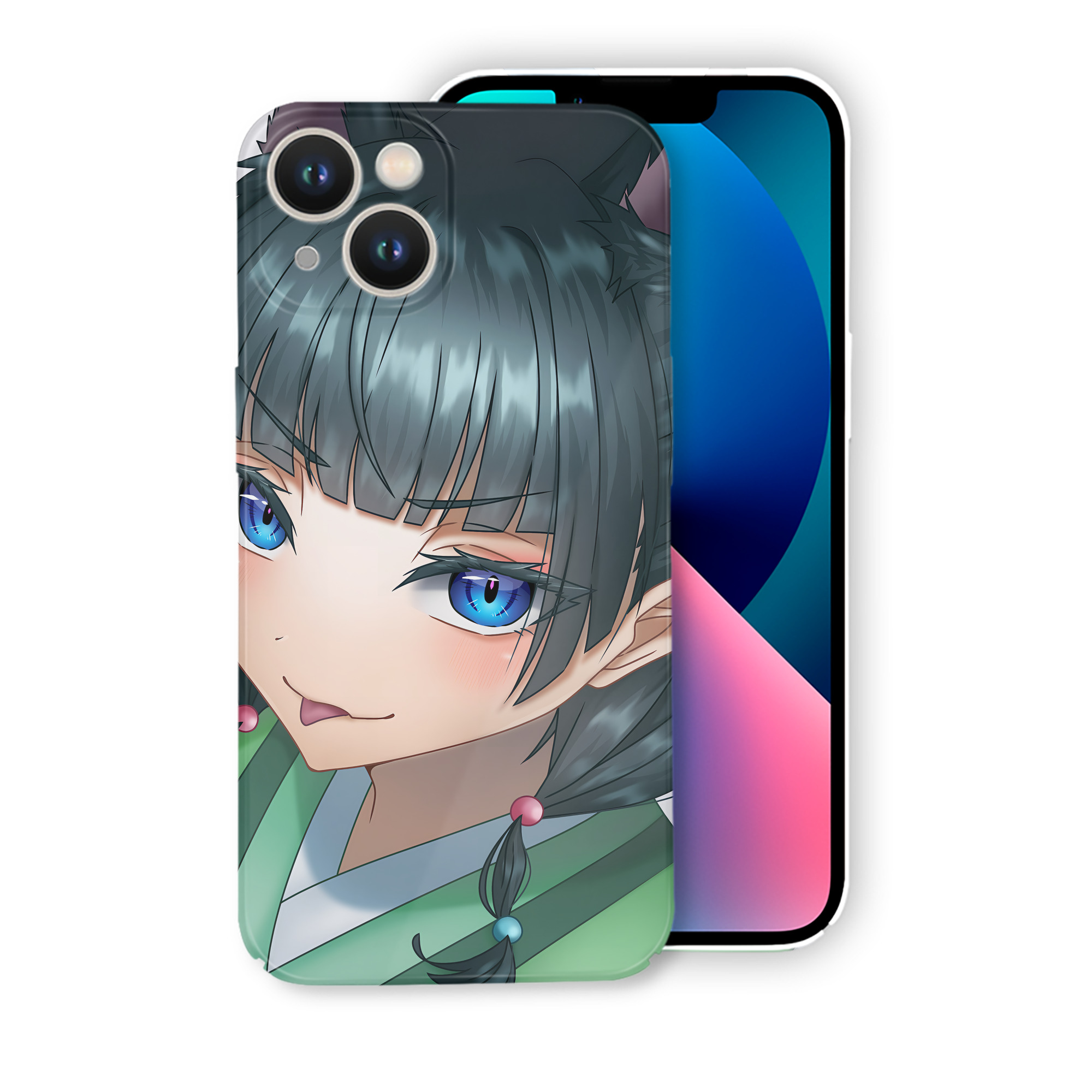 （画像用） 薬屋のひとりごと The Apothecary Diaries 【iPhone 14シリーズ対応】ハードケース